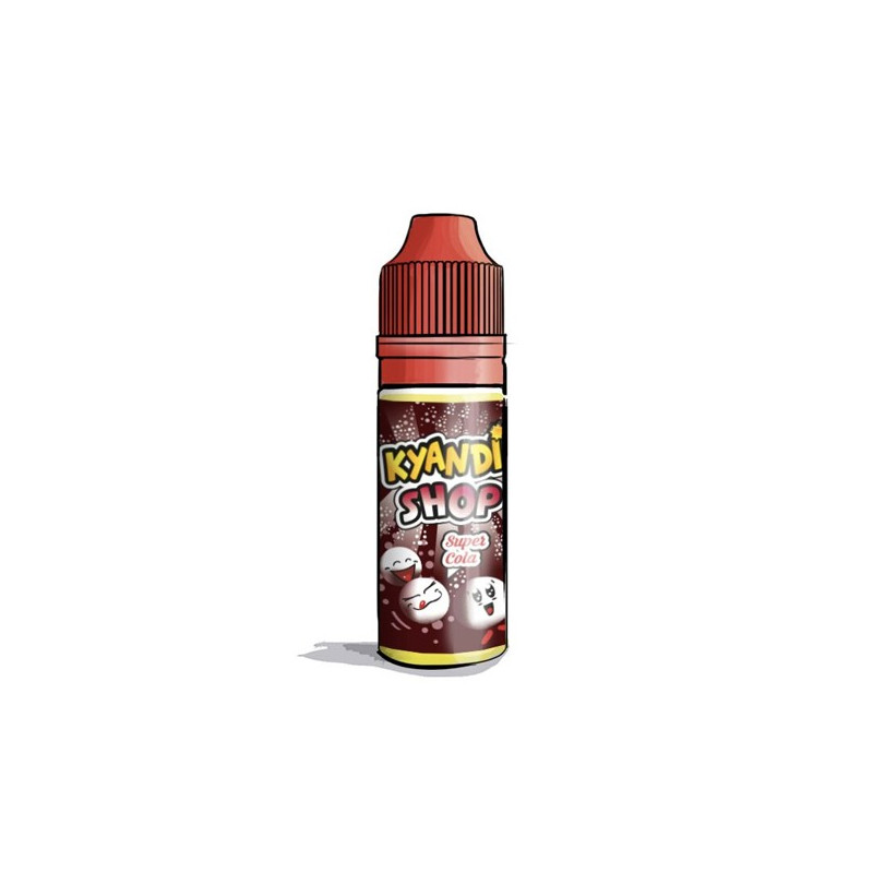 Super Cola 10ml (Nicotine: 00 mg/ml) - Airomia