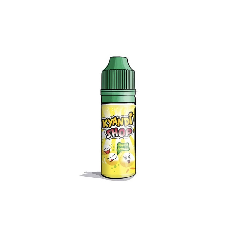 Super Lemon 10ml (Nicotine: 00 mg/ml) - Airomia