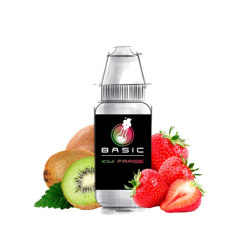 Kiwi Fraise 10ml (Nicotine: 00 mg/ml) - Bordo2