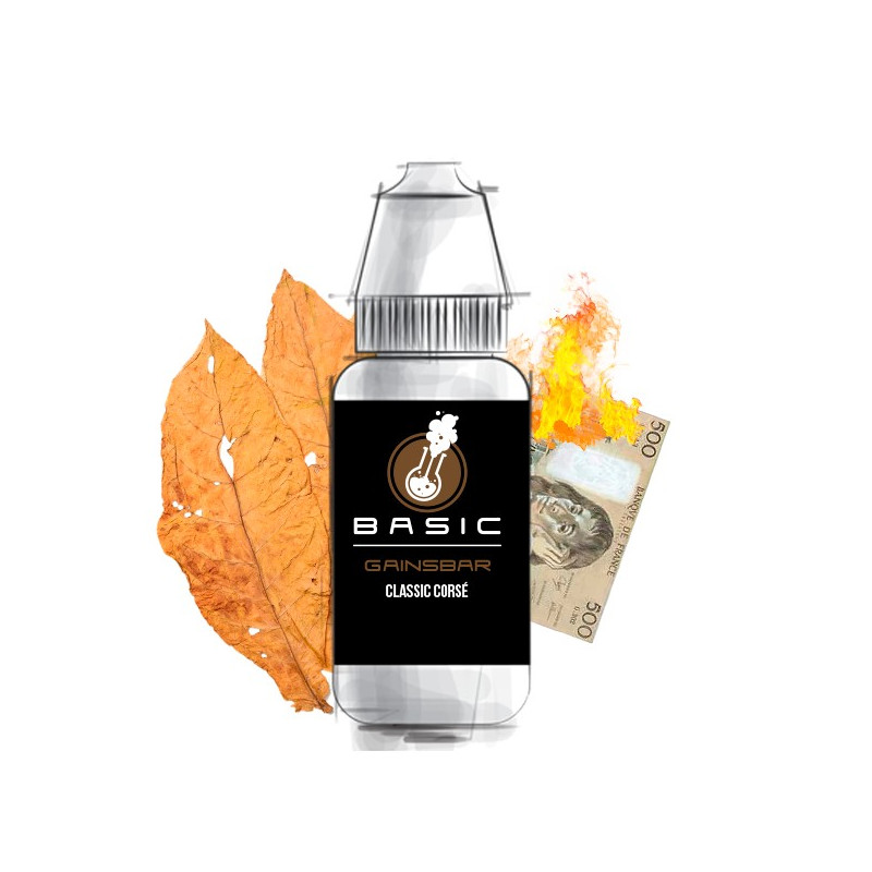 Gainsbar 10ml (Nicotine:11mg/ml) - Bordo2
