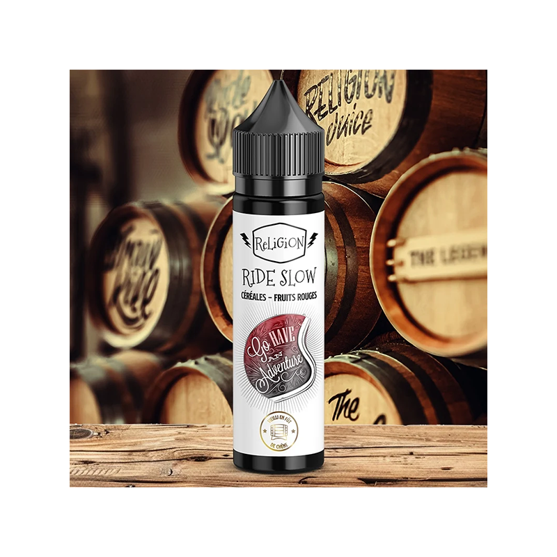Ride Slow Juice 50ml - Religion Juice