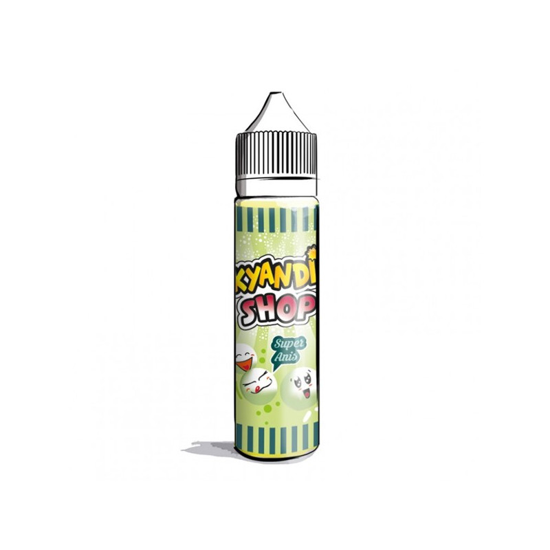 Super Anis 50ml (Super Anis 50ml - Kyandi Shop) - Airomia