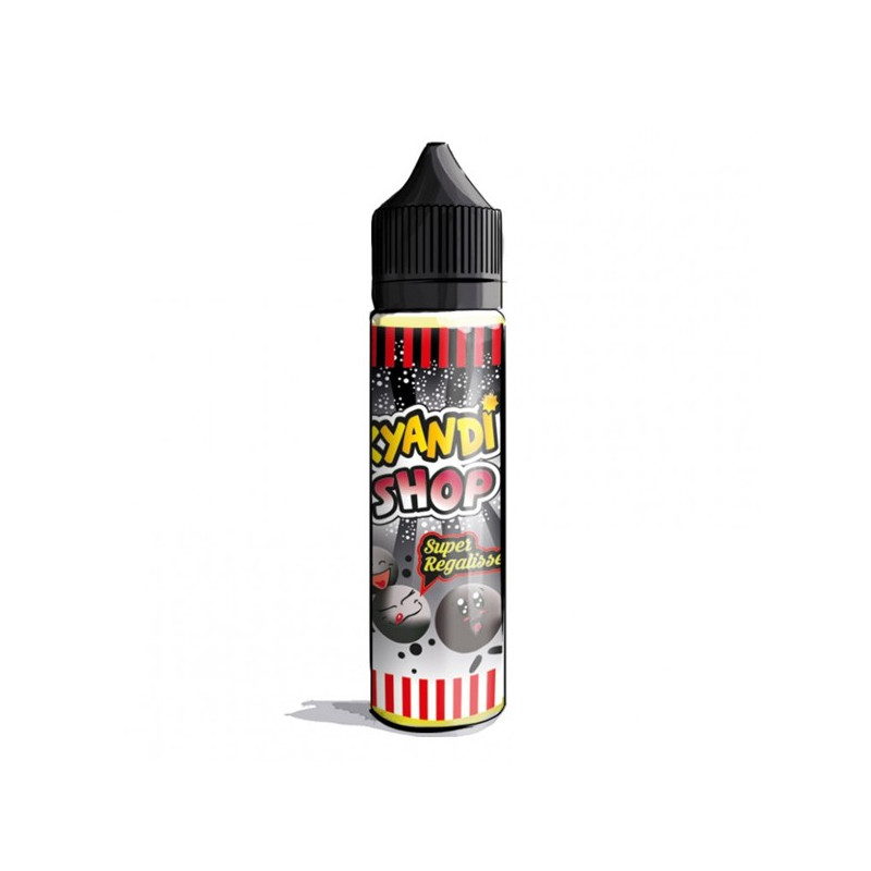 Super Regalisse 50ml (Super Regalisse 50ml - Kyandi Shop) - Airomia