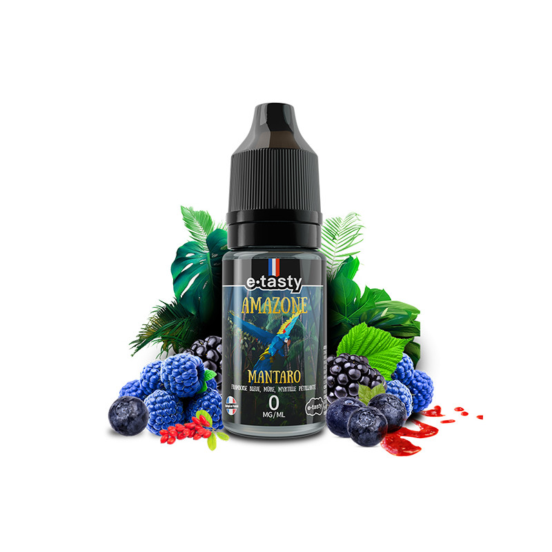 Mantaro 10ml Amazone (Nicotine:12 mg/ml) - e.Tasty
