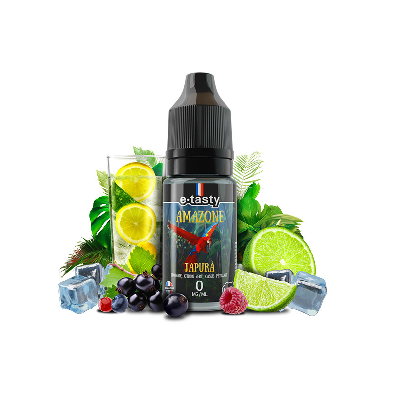 Japurà 10ml Amazone (Nicotine: 00 mg/ml) - e.Tasty
