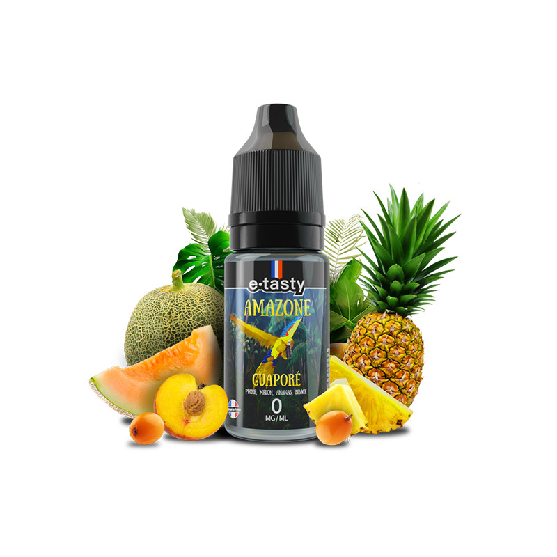 Guaporé 10ml Amazone (Nicotine:06 mg/ml) - e.Tasty
