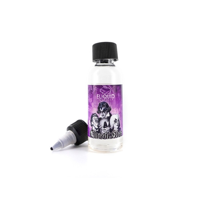 Classic Kiss 50ml Classic Kiss (Nicotine: 00 mg/ml) - eLiquid France