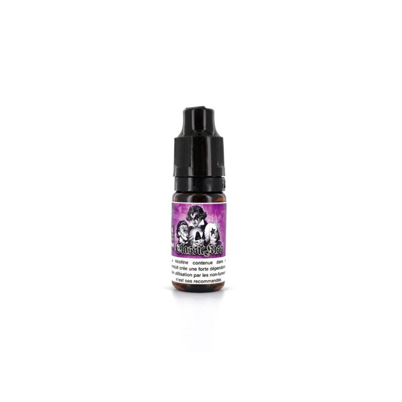 Classic Kiss 10ml Classic Kiss (Nicotine:06 mg/ml) - eLiquid France