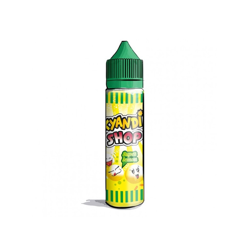 Super Lemon 50ml (Super Lemon 50ml - Kyandi Shop) - Airomia