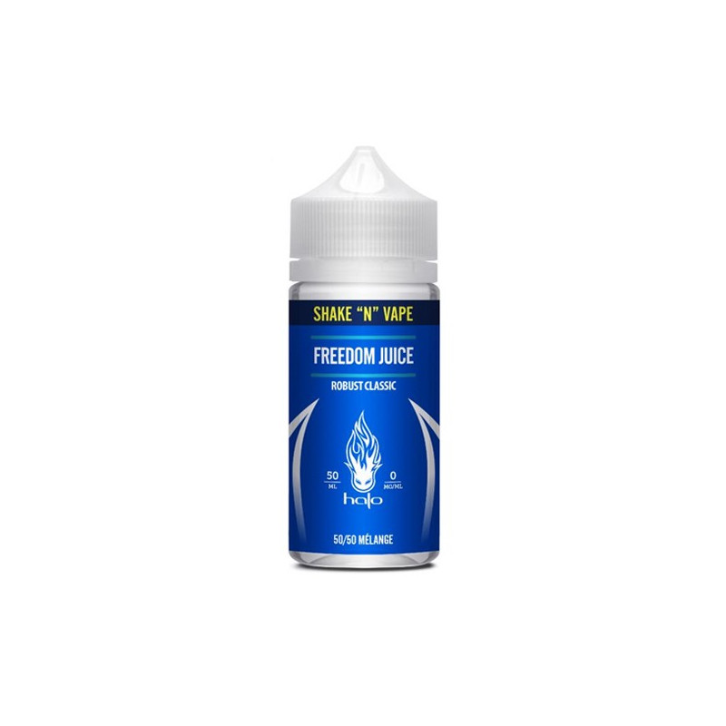 Freedom Juice 50ml (Nicotine: 00 mg/ml) - Halo Premium eLiquides