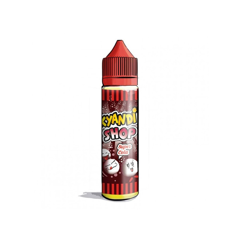 Super Cola 50ml (Super Cola 50ml - Kyandi Shop) - Airomia