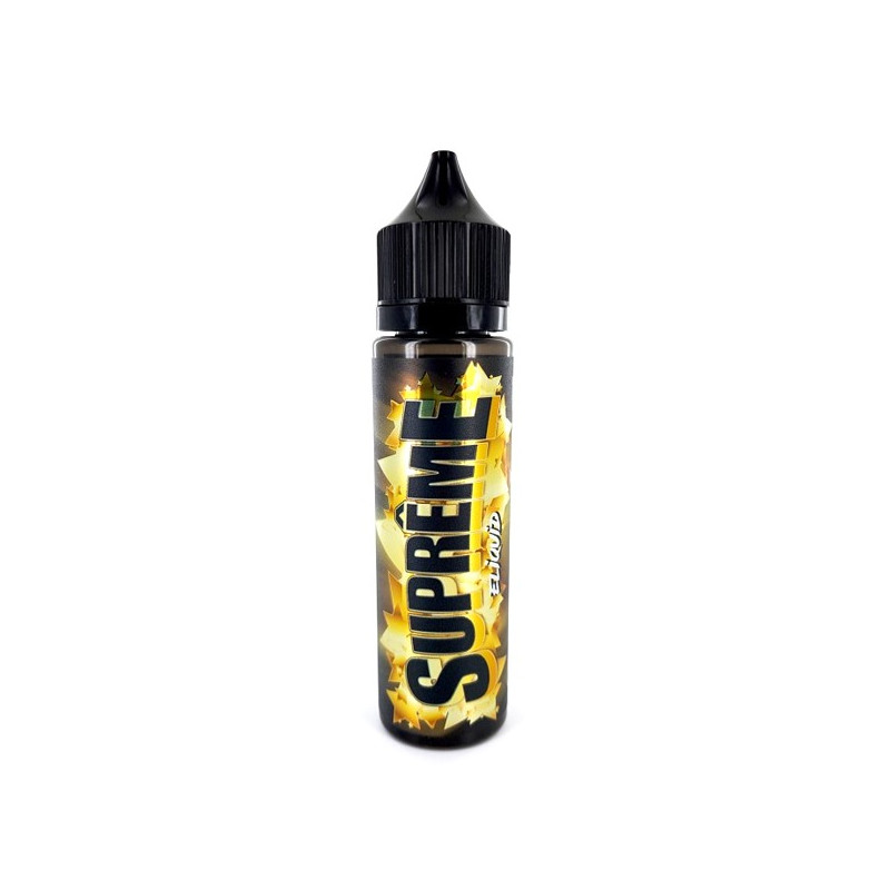 Suprême 100ml Premium (Nicotine: 00 mg/ml) - eLiquid France
