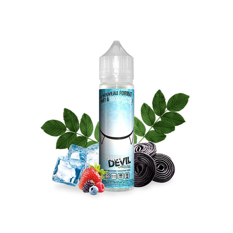 White Devil 50ml Les Devil's (Nicotine: 00 mg/ml) - AVAP