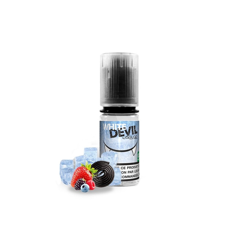 White Devil TPD FRANCE 10ml Les Devil's (Nicotine:16 mg/ml) - AVAP