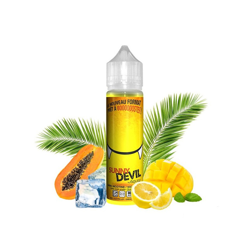 Sunny Devil 50ml Les Devil's (Nicotine: 00 mg/ml) - AVAP