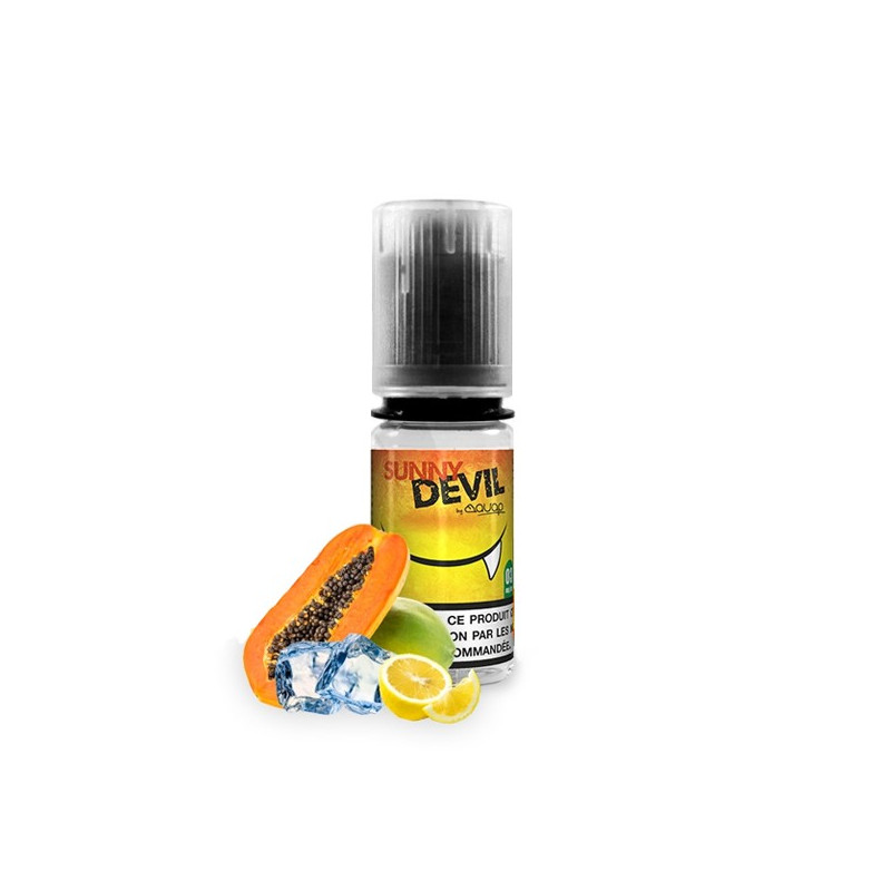 Sunny Devil TPD FRANCE 10ml Les Devil's (Nicotine:08 mg/ml) - AVAP