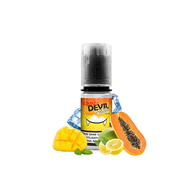 Sunny Devil Salt TPD FRA 10ml Les Devil's sels de nicotine (Nicotine:10 mg/ml) - AVAP