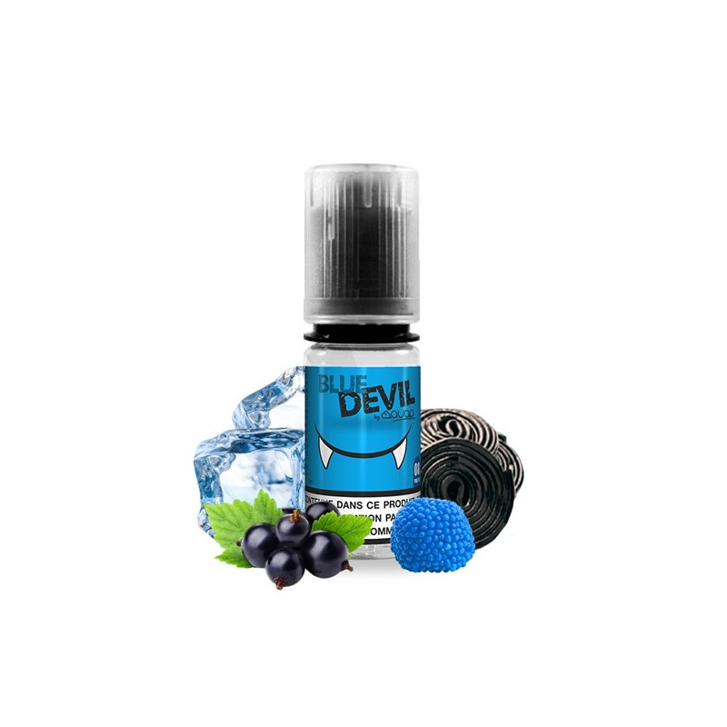 Blue Devil 10ml Les Devil's (Nicotine: 00 mg/ml) - AVAP