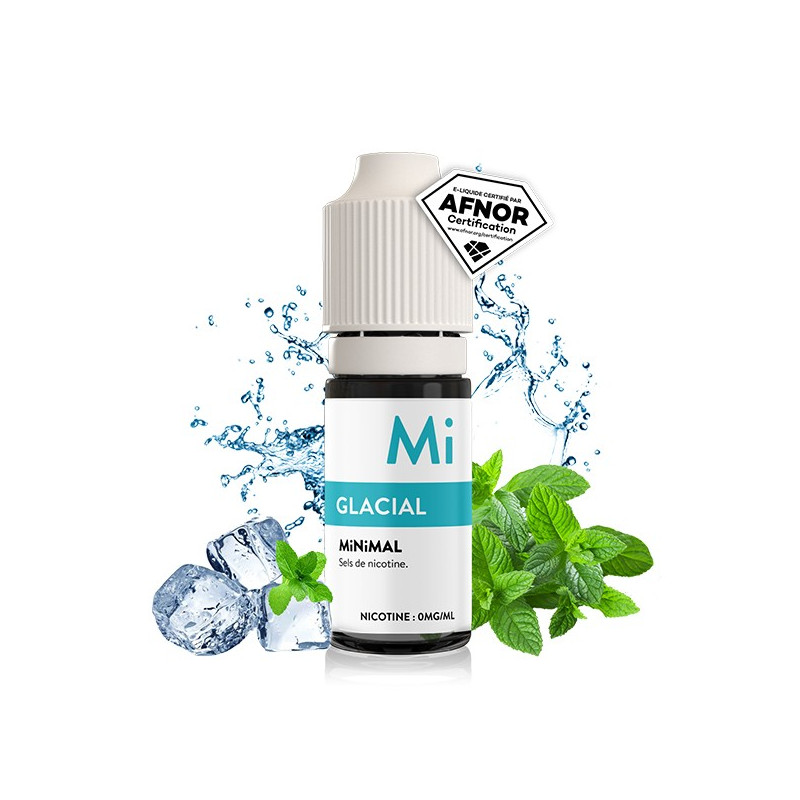 Glacial TPD BEL 10ml MiNiMAL (Nicotine:10 mg/ml) - FUU