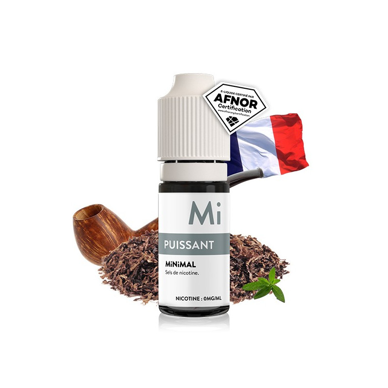 Puissant TPD BEL 10ml MiNiMAL (Nicotine:20 mg/ml) - FUU