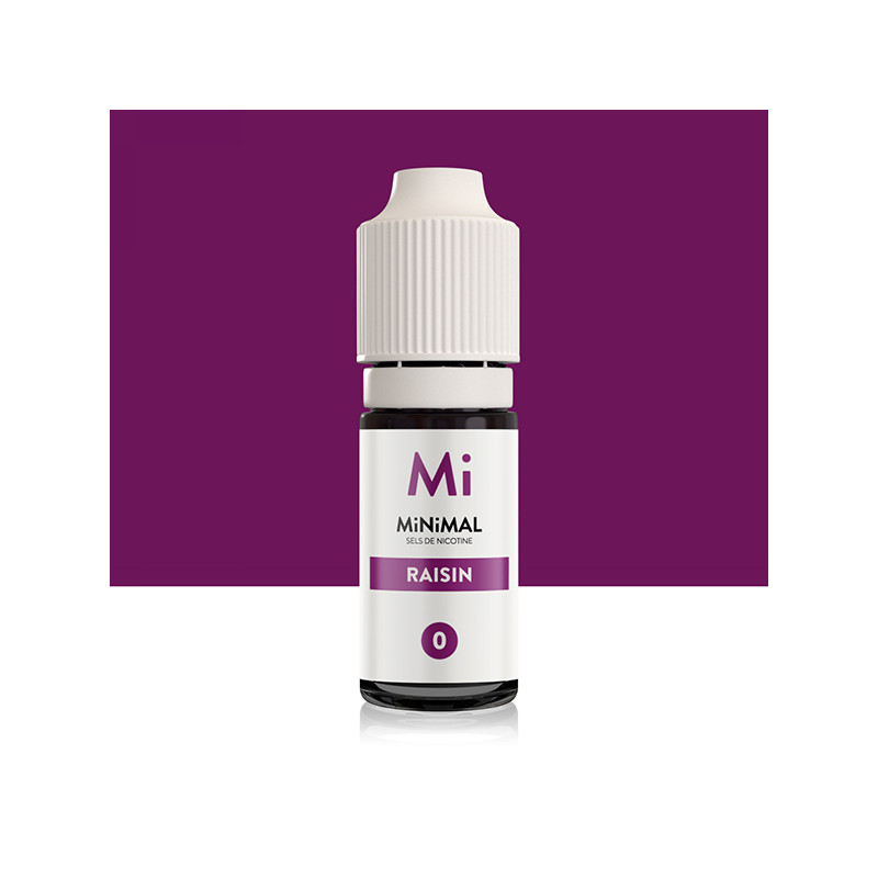 Raisin TPD FRA 10ml MiNiMAL (Nicotine:20 mg/ml) - FUU
