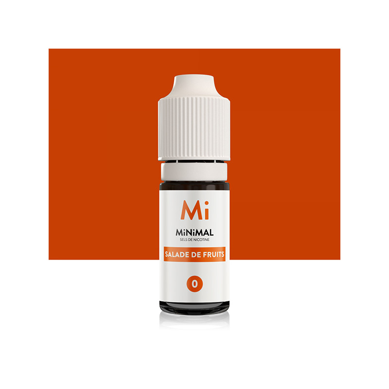 Salade de fruits TPD FRA 10ml MiNiMAL (Nicotine:10 mg/ml) - FUU
