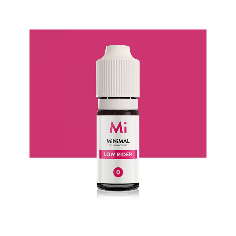Low Rider TPD FRA 10ml MiNiMAL (Nicotine:05 mg/ml) - FUU