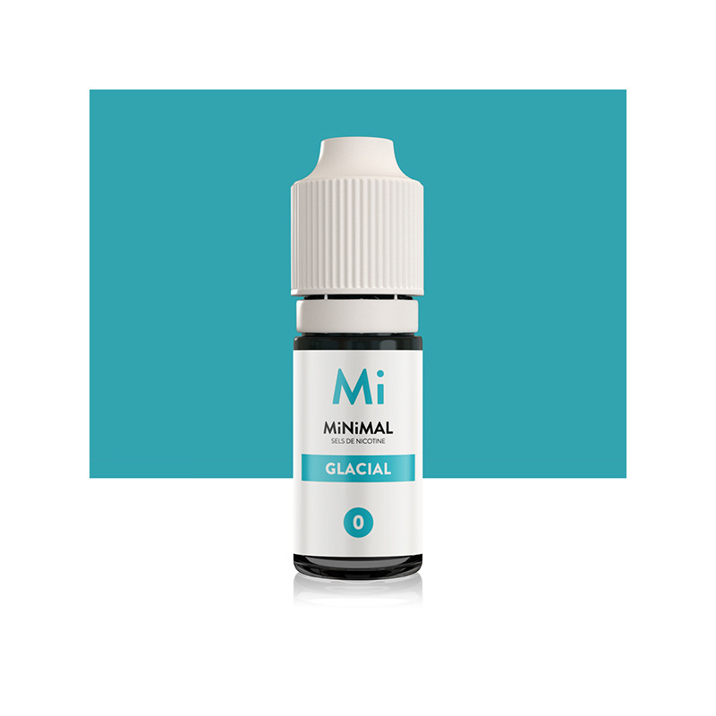 Glacial TPD FRA 10ml MiNiMAL (Nicotine:20 mg/ml) - FUU