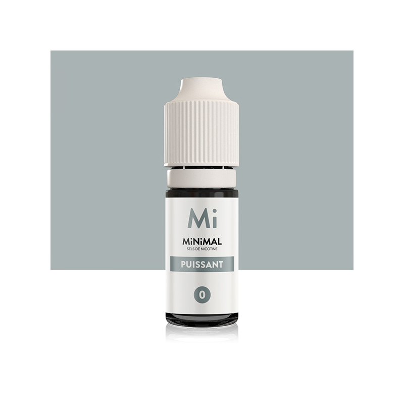 Puissant TPD FRA 10ml MiNiMAL (Nicotine:15 mg/ml) - FUU