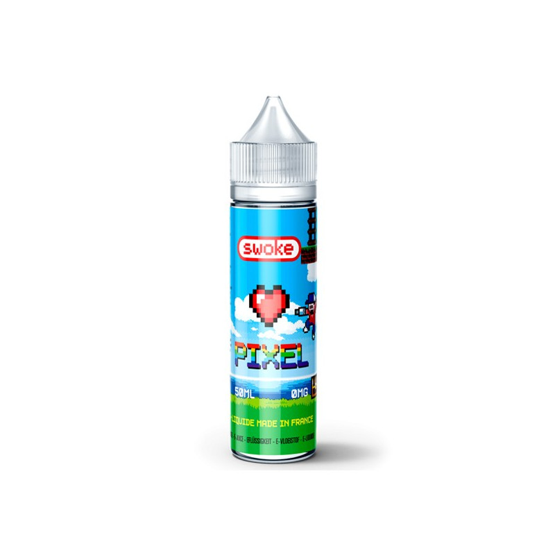 Pixel 50ml (Nicotine: 00 mg/ml) - Swoke