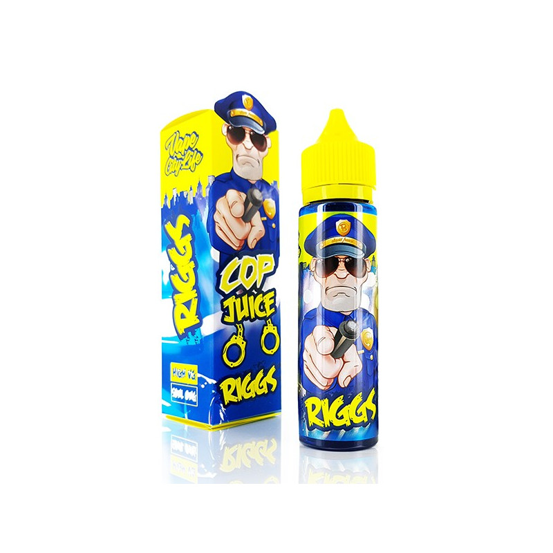 Riggs 50ml Cop Juice (Nicotine: 00 mg/ml) - eLiquid France