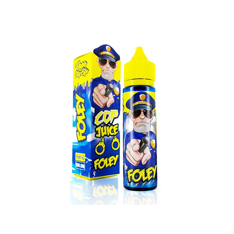 Foley 50ml Cop Juice (Nicotine: 00 mg/ml) - eLiquid France