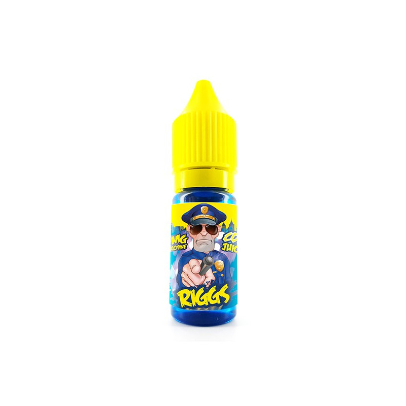 Riggs 10ml Cop Juice (Nicotine:12 mg/ml) - eLiquid France