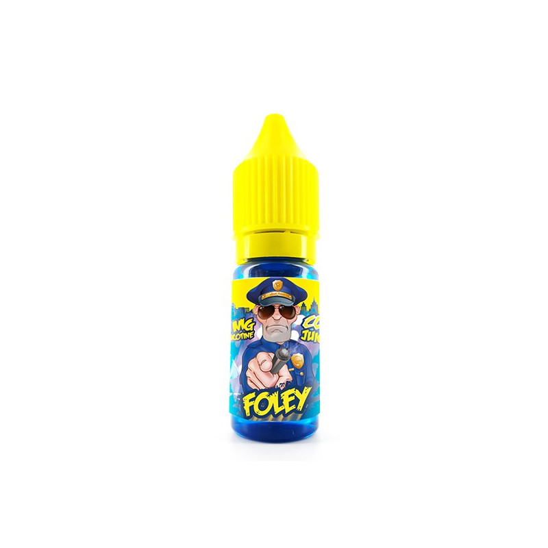Foley 10ml Cop Juice (Nicotine:03 mg/ml) - eLiquid France