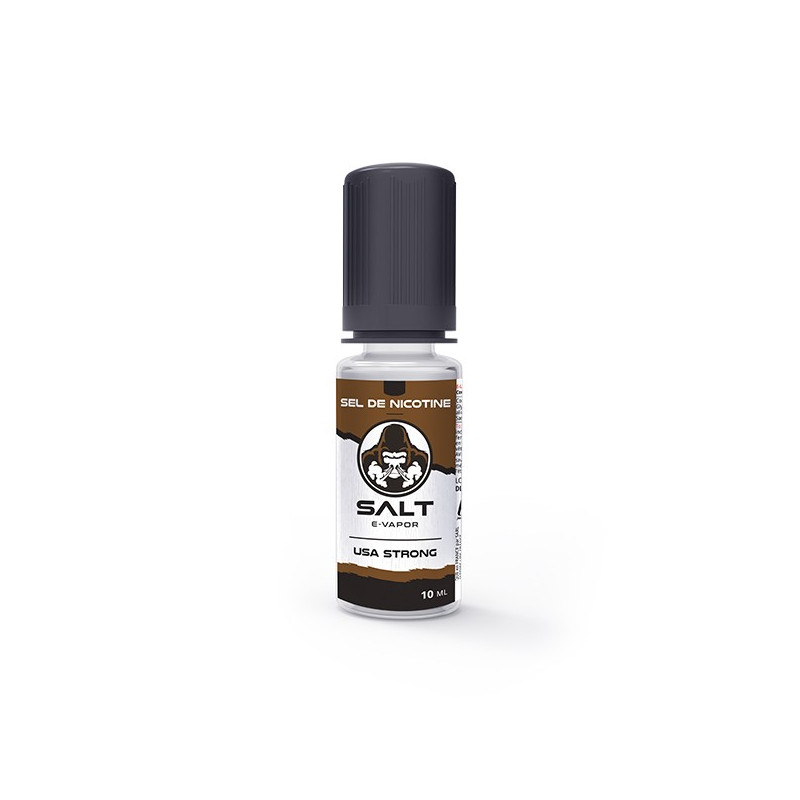 USA Strong TPD FRA 10ml (Nicotine:10 mg/ml) - Le French Liquide