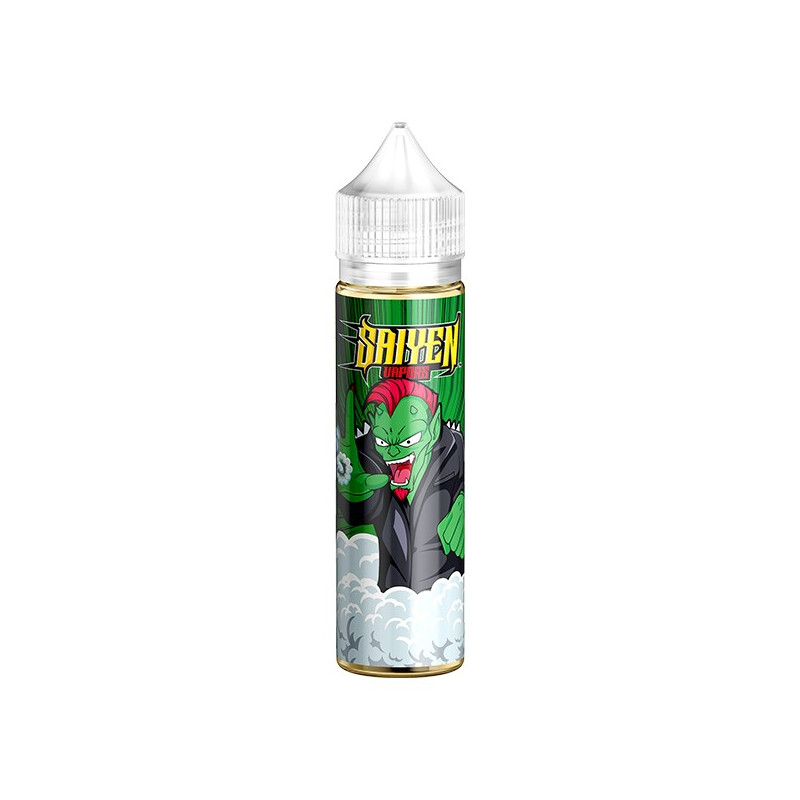 Païpaï 50ml Saiyen Vapors (Nicotine: 00 mg/ml) - Swoke