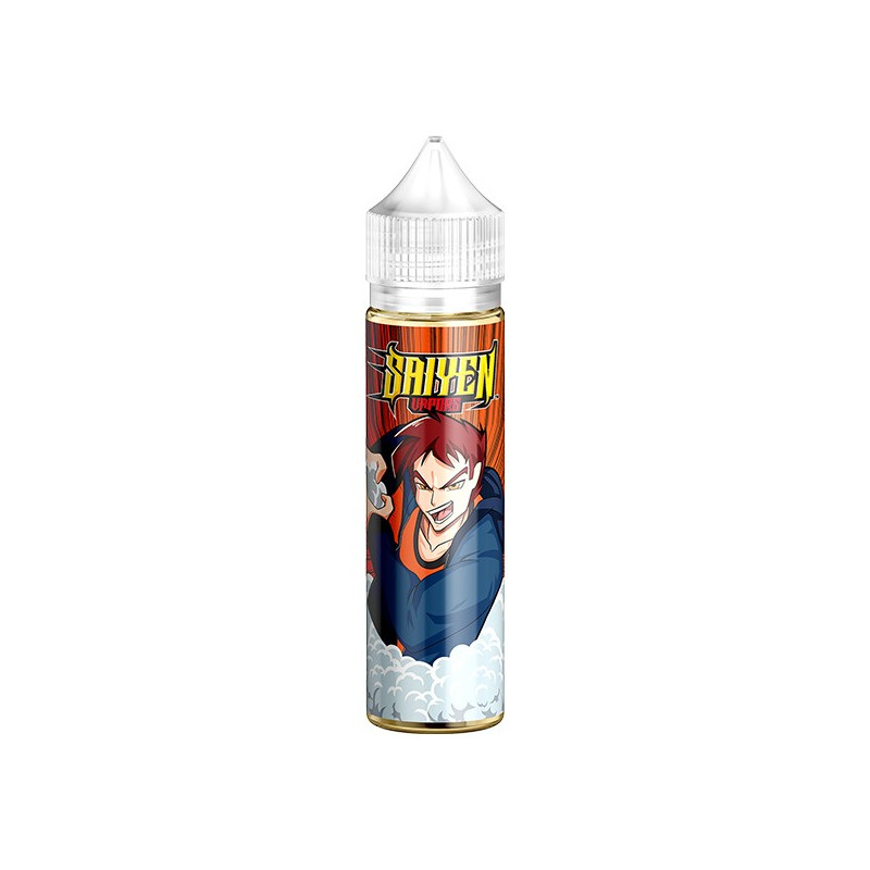 Dragon 50ml Saiyen Vapors (Nicotine: 00 mg/ml) - Swoke