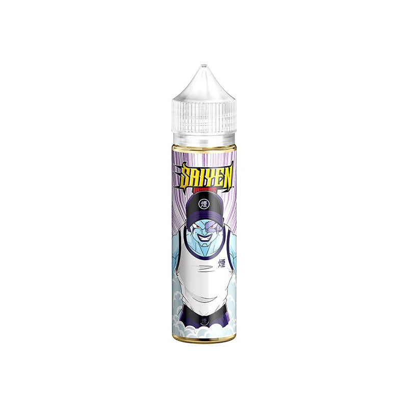 Breezer 50ml Saiyen Vapors (Nicotine: 00 mg/ml) - Swoke