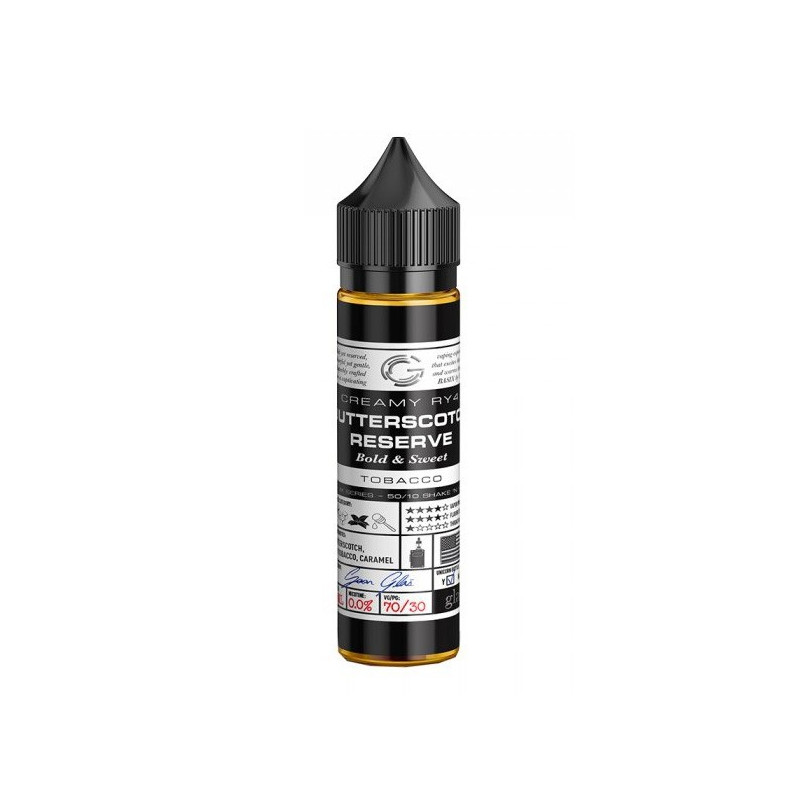 Butterscotch Reserve 50ml Basix Series (Butterscotch Reserve 50ml Basix Series - Glas e.liquid) - Glas Vapor