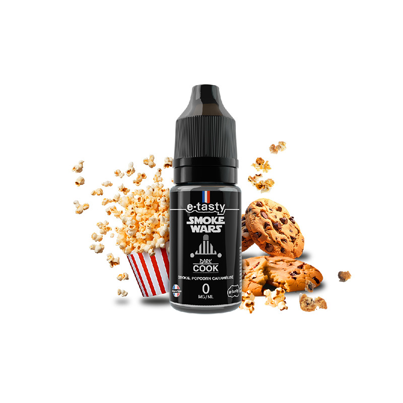 Dark Cook 10ml Smoke Wars (Nicotine:03 mg/ml) - e.Tasty