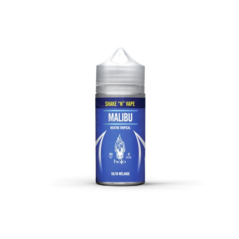 Malibu 50ml (Nicotine: 00 mg/ml) - Halo Premium eLiquides