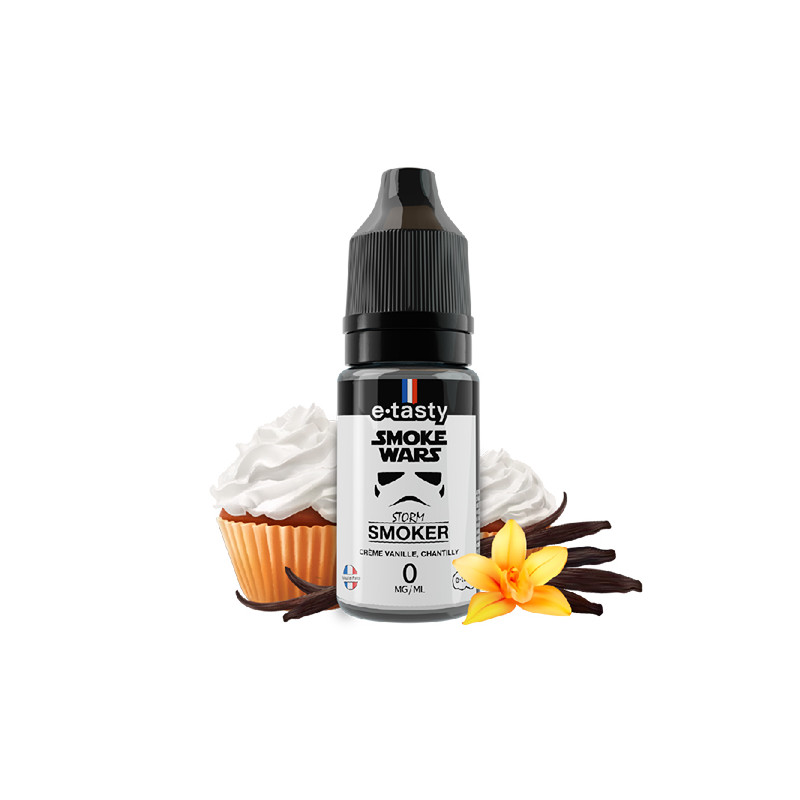 Storm Smoker 10ml Smoke Wars (Nicotine:12 mg/ml) - e.Tasty