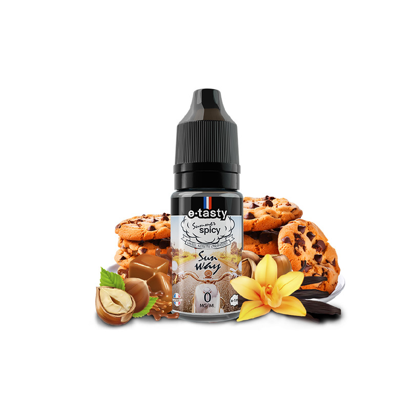 Sun Way 10ml Summer Spicy (Nicotine:12 mg/ml) - e.Tasty