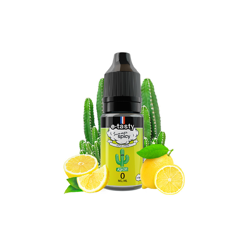Kipick 10ml Summer Spicy (Nicotine:12 mg/ml) - e.Tasty