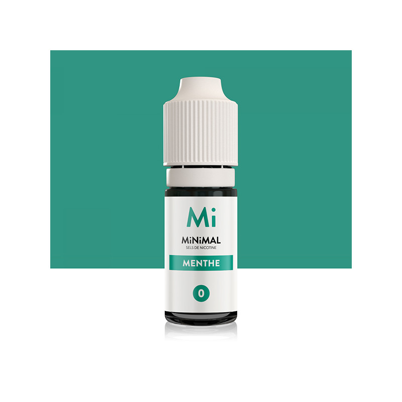Menthe TPD FRA 10ml MiNiMAL (Nicotine:15 mg/ml) - FUU