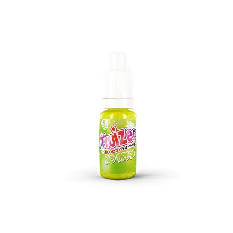 Bloody Summer NO FRESH 10ml Fruizee (Nicotine:12 mg/ml) - eLiquid France