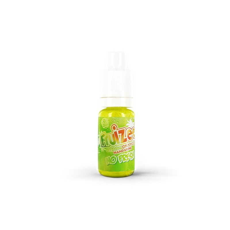 Citron Orange Mandarine NO FRESH 10ml Fruizee (Nicotine:03 mg/ml) - eLiquid France