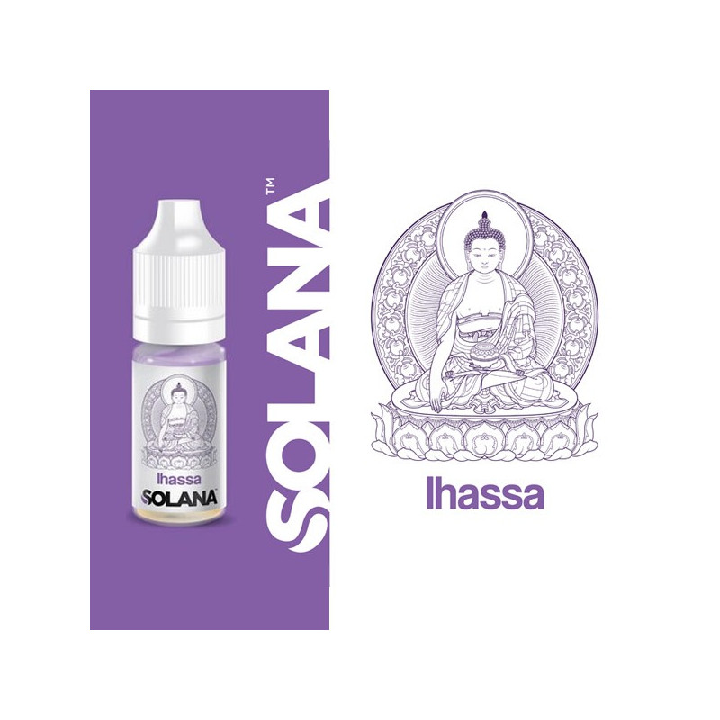 Lhassa 10ml (Nicotine:06 mg/ml) - Solana