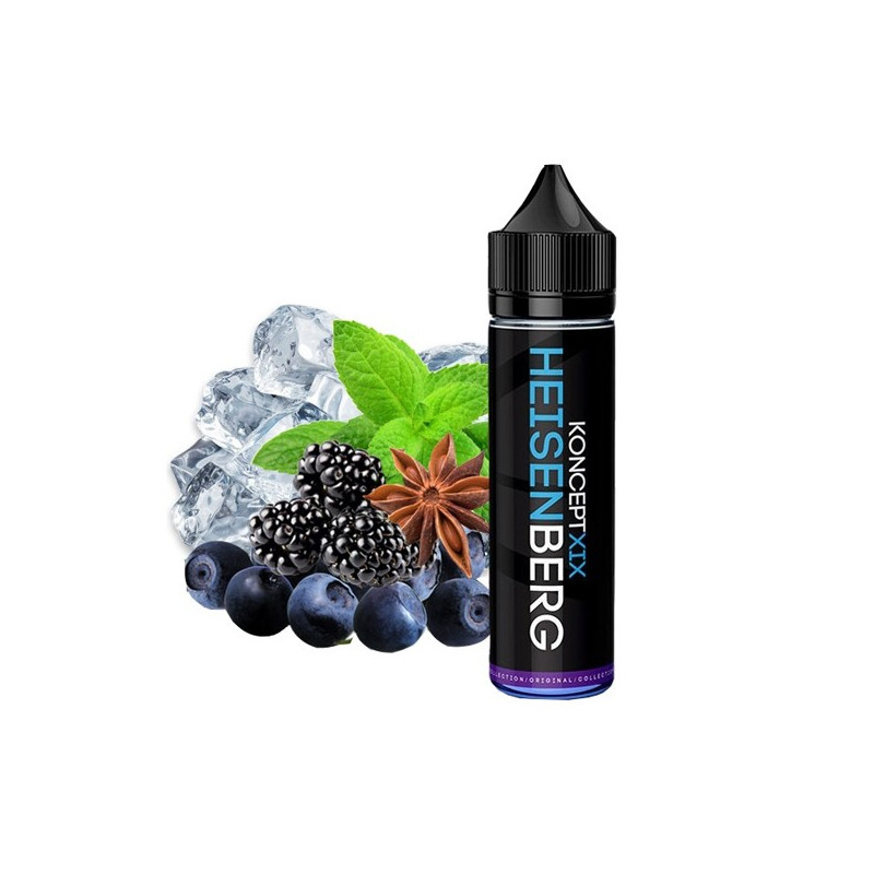 Heisenberg ZHC 50ml Koncept XIX - Vampire Vape