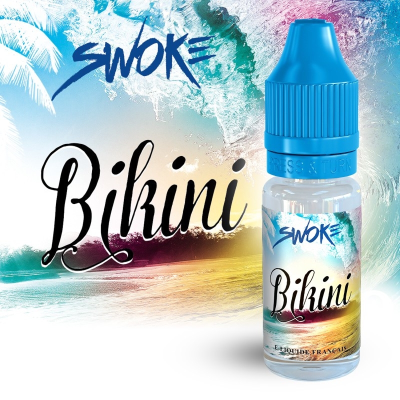 Bikini 10ml (Nicotine:03 mg/ml) - Swoke